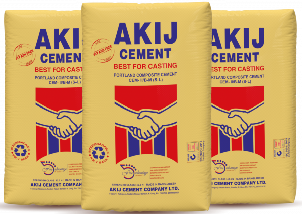 Akij Cement - Materials