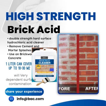 BAC- Brick Acid Cleaner