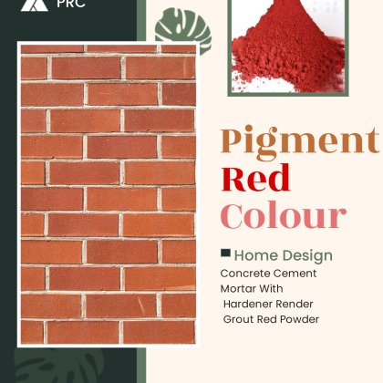 Brick Red Pigment Colour Dye Concrete Cement Mortar Bangladesh